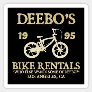 Deebo's Bike Rentals That's My Bike Punk Magnet